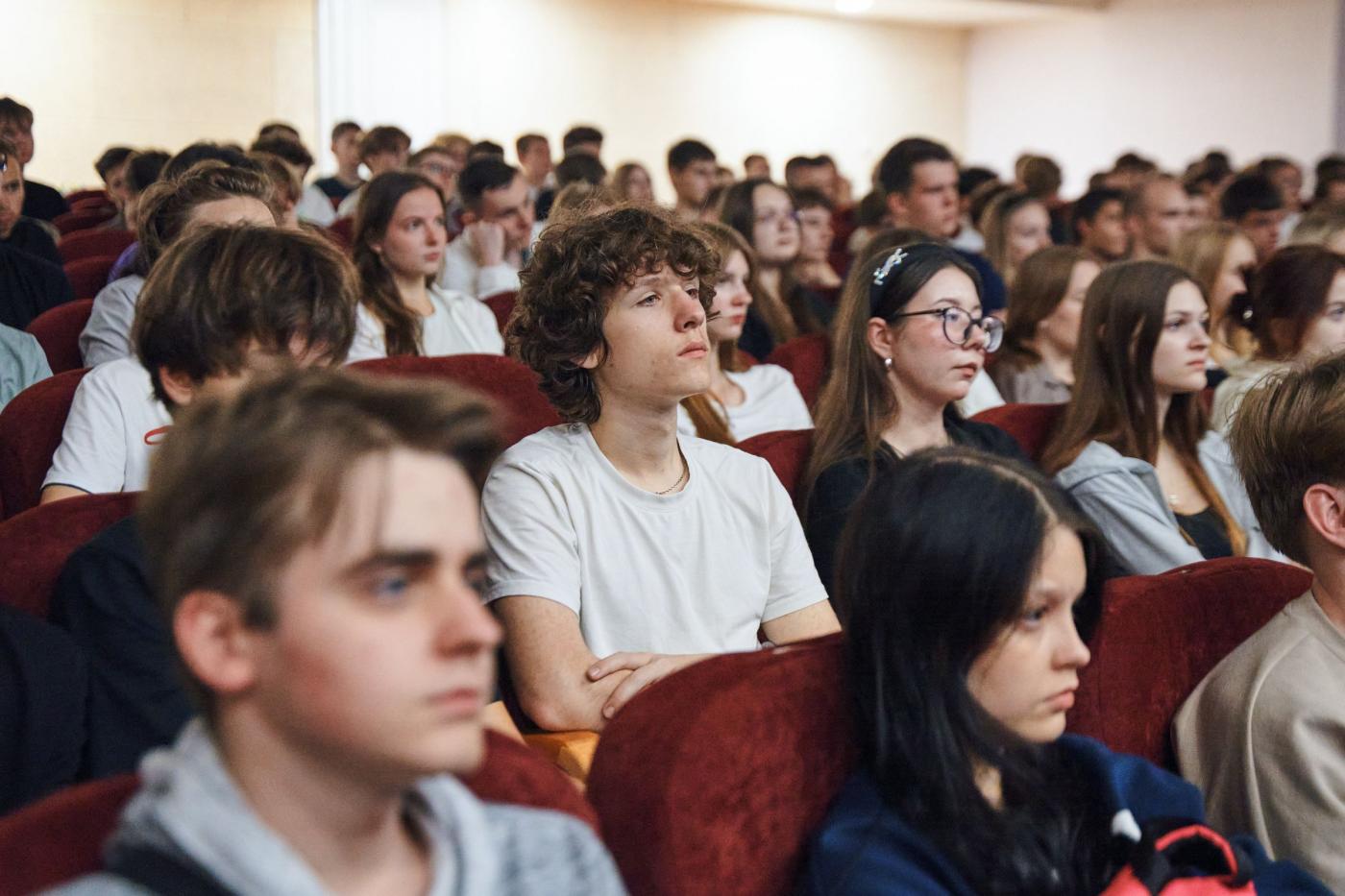В БНТУ прошла диалоговая площадка с участием представителя правоохранительных органов